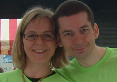 Annika och Niklas Rudemo